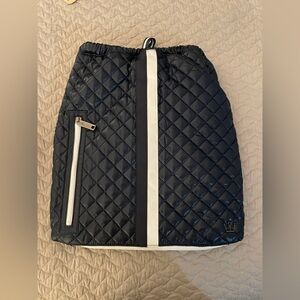 Oliver Thomas navy cinch backpack new without tags